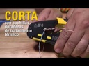 Crimpadora modular de paso de trinquete Klein Tools VDV226-110