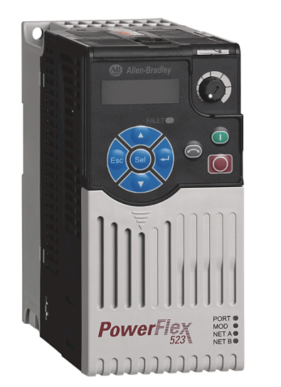 25A-D2P3N104 PowerFlex 523 0.75kW (1Hp) AC Drive 380...480V AC, 3 Phase