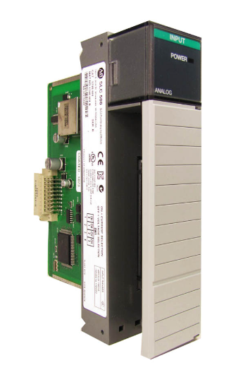 SLC 4 Point Analog Input Module