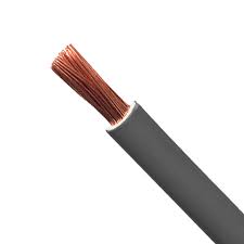 Cable Flexible Flexible 18AWG H05Z1-K 1x1mm R200(NEGRO)