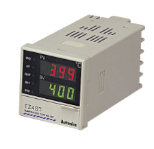 TZ4ST24S Control de temperatura PID, 1/16 DIN, digital, salida SSR, 2 salidas de alarma, 100-240 VCA