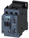 Contactor Marca Siemens Serie SIRIUS 3RT2; Amperaje 12A Polos 3 Potencia (kW) 5.5kW Potencia (HP) 7HP Bobina 110VAC Contacto Aux NO 1 Contacto Aux NC 1