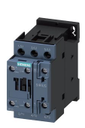 Contactor Marca Siemens Serie SIRIUS 3RT2; Amperaje 12A Polos 3 Potencia (kW) 5.5kW Potencia (HP) 7HP Bobina 24VDC Contacto Aux NO 1 Contacto Aux NC 1