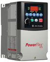 Variador de Frecuencia Marca ALLEN BRADLEY Serie PowerFlex 40 AC; Alimentación 380-480VAC Potencia (kW) 1.5kW Potencia (HP) 2HP Fases 3 Amperaje 4A        