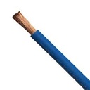 Cable Flexible (H07Z1-K) Marca MIGUELEZ Serie 204; Monofilar 1x 18AWG / 1mm Color AZUL Rollo x 200m            